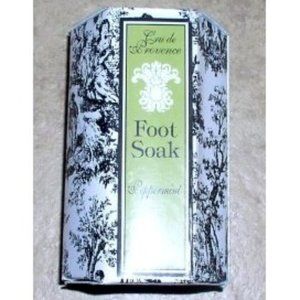 Cru de Provence Peppermint Foot Soak 6 oz 170 g